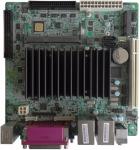 ITX-J1800DL288 8 RS232 Mini ITX Motherboard / Intel Mini Itx Board Soldered On