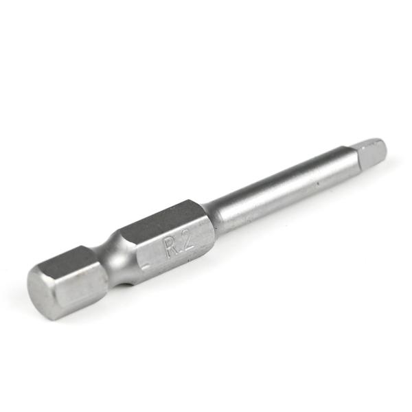 Cheap T/T Payment term R2 Power Magnetic Impact Square Head Precision Screwdriver Bit for sale