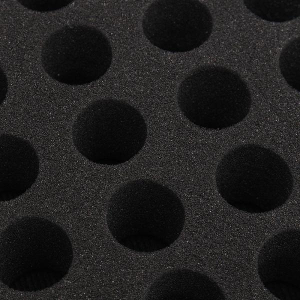 Hard 10Ml Essential Oil Travel Pouch , 360 Botttles Essential Oil Carrying Bag