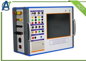 China IEC62271 High Voltage Circuit Breaker Timing Test Set with Big LCD Touch Screen on sale