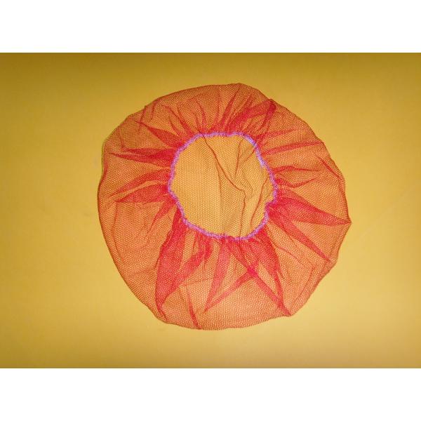 2017 Cheap disposable nylon net cap/Hair net for food industry