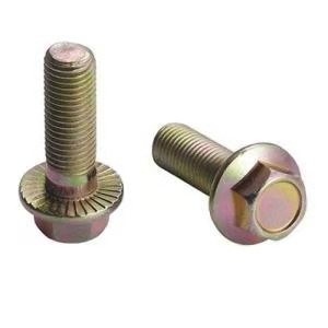 Best Customizable Hex Head Flange Bolt For Automobile / Energy Industry wholesale
