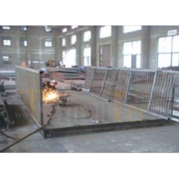 Simple Barrier Structure Livestock Weighing Scales / Cattle Weighing Scales