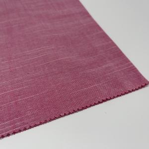 Best Low Flammability Viscose Linen Blend Fabric Yarn Dyed 30% Linen 70% Rayon S15-033 wholesale