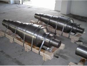 Best AISI 9840(36CrNiMo4,1.6511,SAE 9840)Forged Forging Alloy Steel Shafts Spindles Pinions wholesale