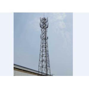 Best Tubular Microwave Communication Tower Self Supporting Antenna Mast wholesale