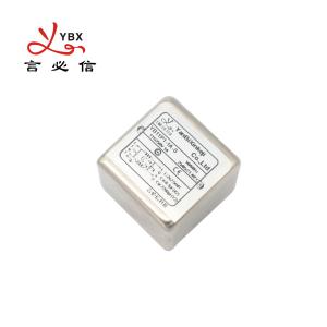 China 1A PC Board EMI Filter Surface Mounting RFI Power Filter Pin Output Filter on sale