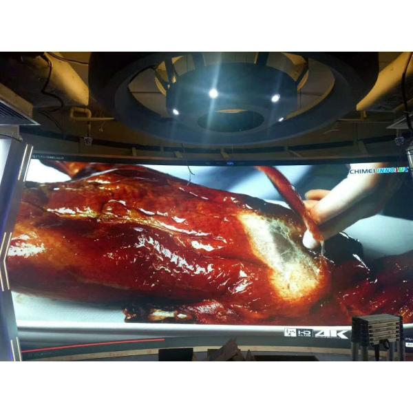 SMD2121 RGB P2.5 Flexible Curved Creative LED Display Screen