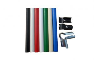 Best Eco-friendly  Flexible Plastic Coated Pipe and Pipe Joint  in 1.2mm wholesale