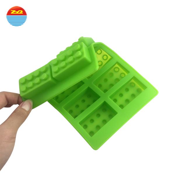 Amazon Cool Big Giant Large Lego Ice Tray Block Silicone Molds Ice Cube Mould for Drinks