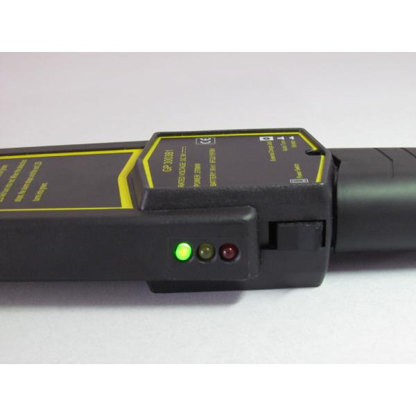 Diameter 20mm Hand Held Security Detector 24 Months Warranty For Public Area