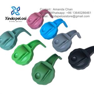 Easy Pour Spout Lid With Handle For Cold Coffee Iced Tea