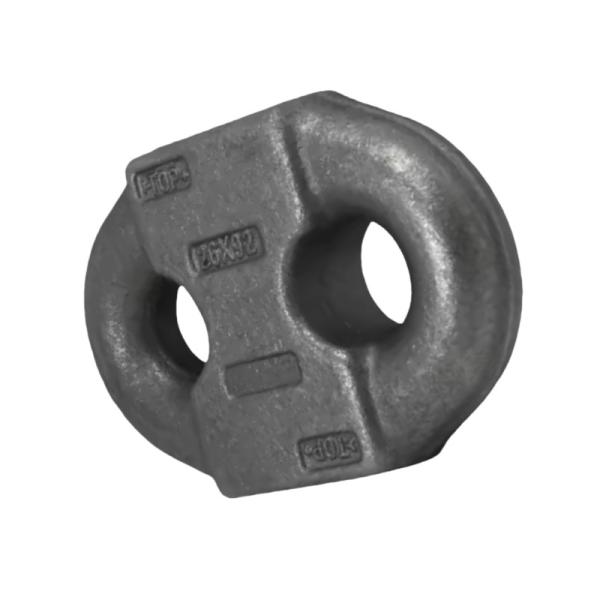 Customized Drop Forged Chain Forged Steel Parts For Mining Chain Rings