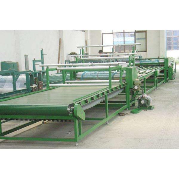 Automatic Colorful Glazed Mgo Roof Tile Making Machine Cement Pantile Equipment ISO