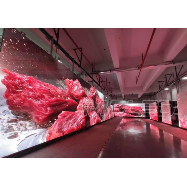 Wall Mounted Front Maintenance Seamless Outdoor 90 Degrees Fixed Ultra Thin Led Display