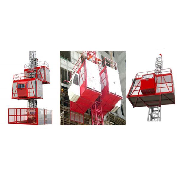 Passenger Hoist 2Ton capacity for passenger and Building Material , Construction hoist