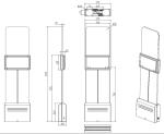 Multi-channel Control Function Transparent RFID Gate Control with Sensitive