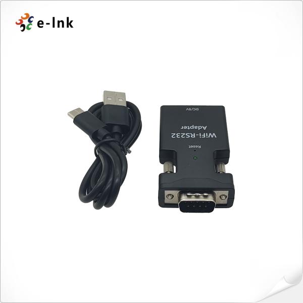 Mini RS232 to Wifi Adapter RS232 Wireless Extender Transparent Transmission Wifi