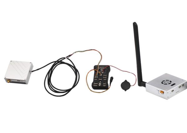 30km Wireless Range UAV Video and serial data Transmitter For Pixhawk Telemetry