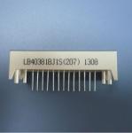 Black Face Numeric LED Display , 7 Segment 4 Digit Display With 120C Operating