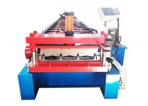 China Snap Locking Roofing Sheet Roll Forming Machine Easy Assemble on sale