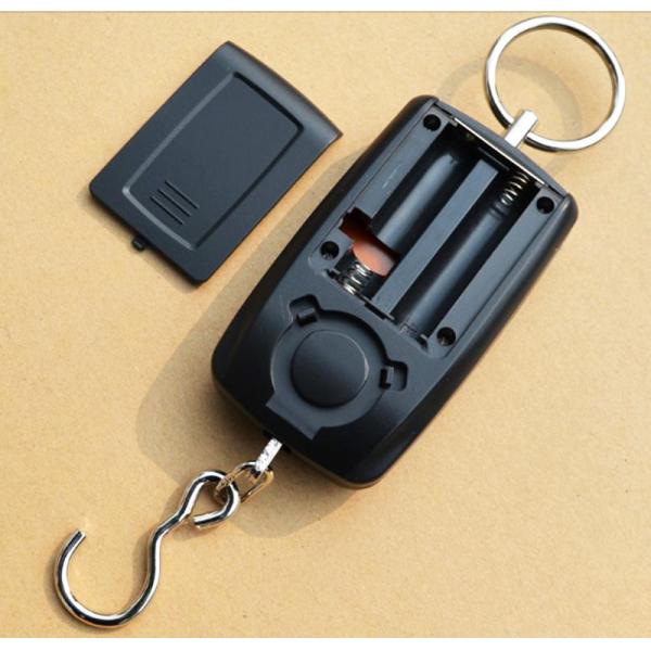 10g Division Digital Suitcase Weighing Scales , Temperature Function Travel Scales For Luggage