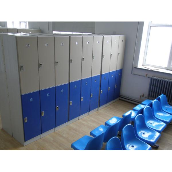 18 Comparts 3 Column IOT Locker Triple Tier Lockers Durable / Lightweight