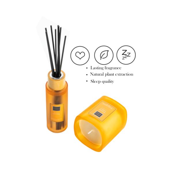 100ml Volume Bathroom Fragrance Reed Diffusers Scented Oil Reed Diffuser Home Decoration