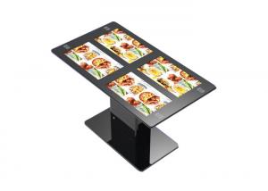 Best Stand LCD Multi Touch Interactive Table With Embedded Mini PC Windows / Android OS wholesale