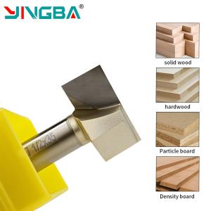 YINGBA Cleaning Bottom Router Bits Cnc Cleaning Bottom Surfacing Bits End Mill