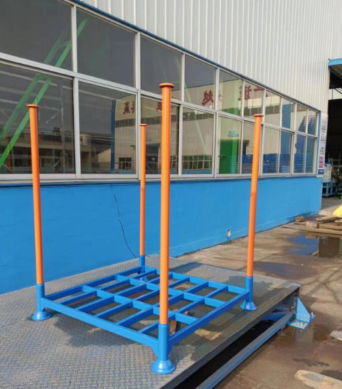 Sturdy 4 Nestainer Storage Racks 1000-2000mm Height 1500kg Loading Bear Weight