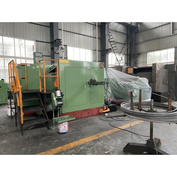 5 Die 5 Blow 5 Station 13mm Nut And Bolt Making Machine