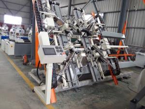 China Automated CNC Vertical PVC Window Four Point Welding Machine,CNC Four Corner Welding Machine on sale