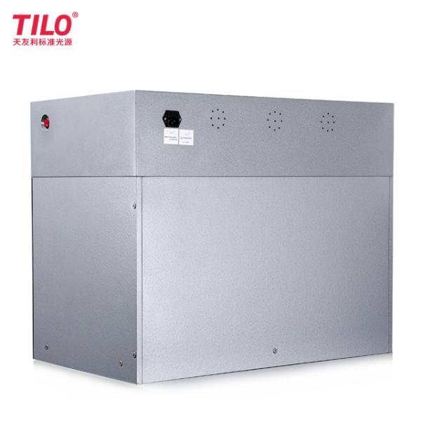T60B N5 Grey Color Light Box Color Assessment Cabinet With 4 Light Sources D65 TL84 UV F