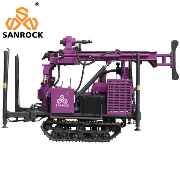 Hydraulic Core Drilling Machine Geological Exploration Borehole Diamond Core Drilling Rig