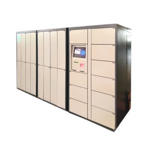 Best Popular Smart Laundry Locker Dry Cleaning Lockers for Office Building With SMS Function and API Integration wholesale