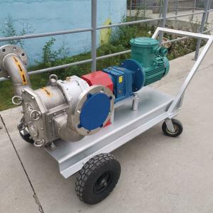 Best Anticorrosive Stable Water Pump Emergency , Chemical Resistant Hand Cart lobe Pumps wholesale
