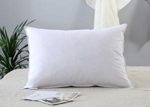 Best 50x70cm 800gms Feather Throw Pillows Cotton Home Textiles wholesale