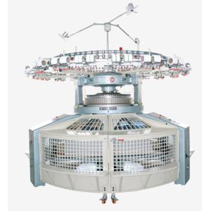 High Efficiency Open Width Circular Knitting Machine Equipped With Roller -