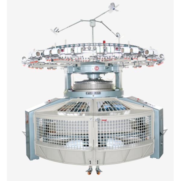 High Efficiency Open Width Circular Knitting Machine Equipped With Roller -
