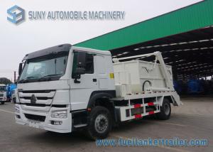 Best Sinotruk 12m3 Swing Arm Garbage truck HOWO Chassis 4x2 Drive 266hp wholesale