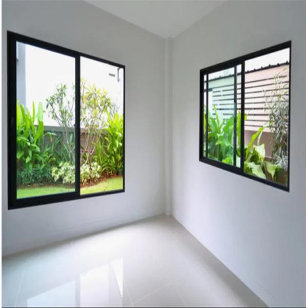 Direct Sliding Window with Insulated Soundproof Design and Horizontal Opening Pattern