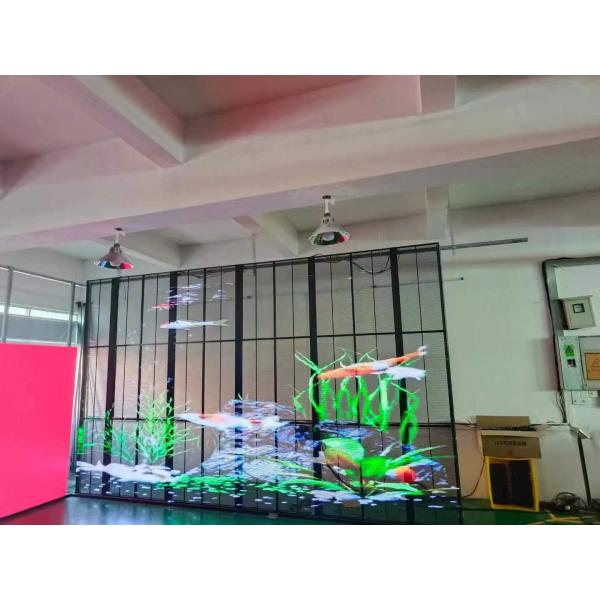 Driving Method Transparent LED Screen with Stable Operation and Long-lasting Performance G3.91-7.82
