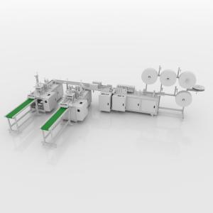 Best Fully Automatic Mask Making Machine With Automatic Shutdown Alarm wholesale