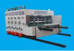 Industrial Vertical Carton Packing Machine To Die-Cutting With Worm Wheel