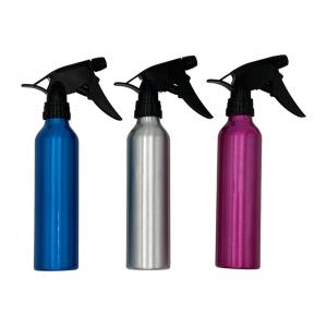Best 50ml 500ml Shampoo Aluminum Spray Bottle Cosmetic Screw Trigger Bottle wholesale