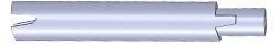 China Digital Handheld Surface Roughness Tester Extending Rod Sensor Probe on sale