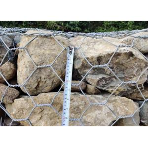 Heavy Galvanized Flood Prevent Wire Gabion Baskets