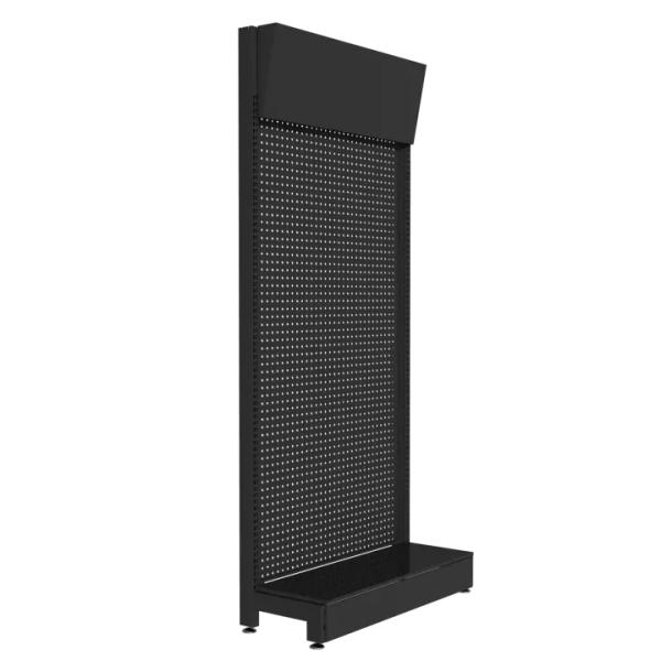 0.6MM 1MM Power Tool Display Racks Stand ISO9001 For Retail Shop