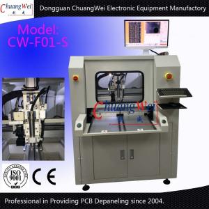 Best Barcode Reader PCB Router Machine with 0.1mm Cutting Precision PCB Router wholesale